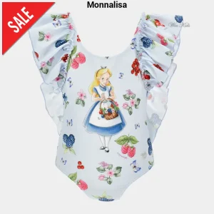 Costume Alice MONNALISA bianco 2 anni - 10 anni