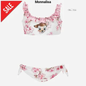 Costume MONNALISA bikini fantasia bambi 2 anni - 10 anni
