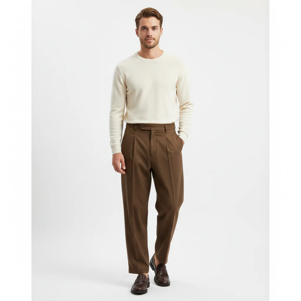 MENAVANZ-A25 - Pantalone - L'UOMO SARTORIALE - immagine 5