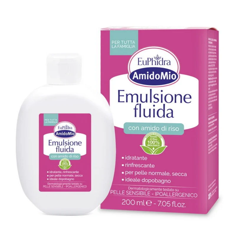 Euphidra AmidoMio Emulsione Fluida 200ml - immagine 2