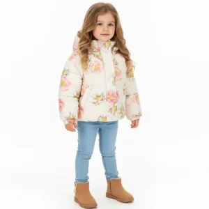 Giubbotto MONNALISA fiorato 2 anni