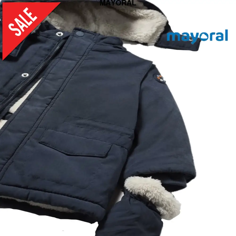 GIUBBOTTO E MUFFOLE MAYORAL - immagine 3