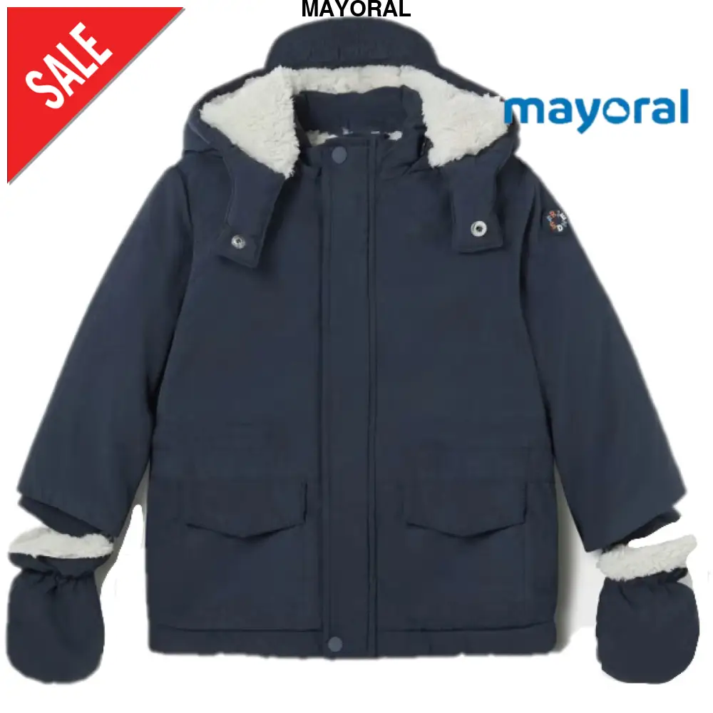 GIUBBOTTO E MUFFOLE MAYORAL