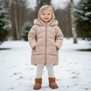 Giubbotto MAYORAL lungo beige 12 mesi - 4 anni