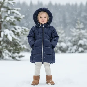 Giubbotto MAYORAL lungo blu 12 mesi - 4 anni