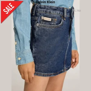 Gonna CALVIN KLEIN jeans 4 anni - 16 anni