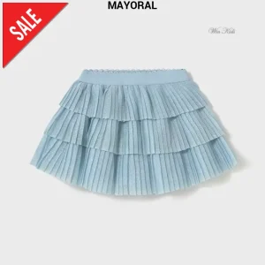 Gonna MAYORAL bambina azzurra 6 mesi - 4 anni