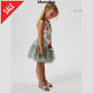 Gonna MONNALISA in tulle leopard 2 anni - 10 anni