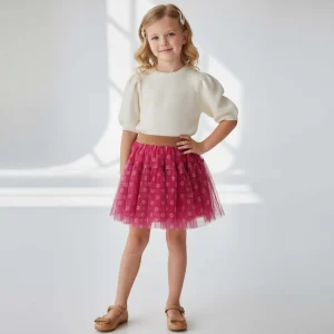 Gonna i DO in tulle a fantasia 12 mesi - 8anni