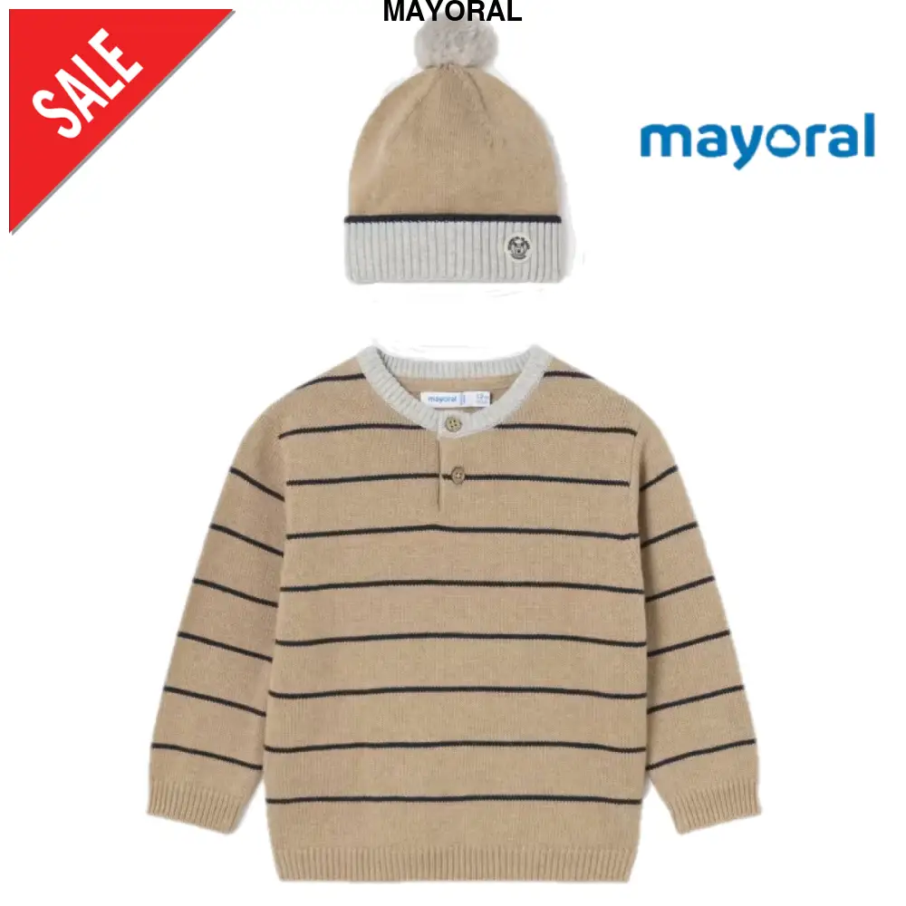 MAGLIONCINO E CAPPELLO MAYORAL - immagine 2