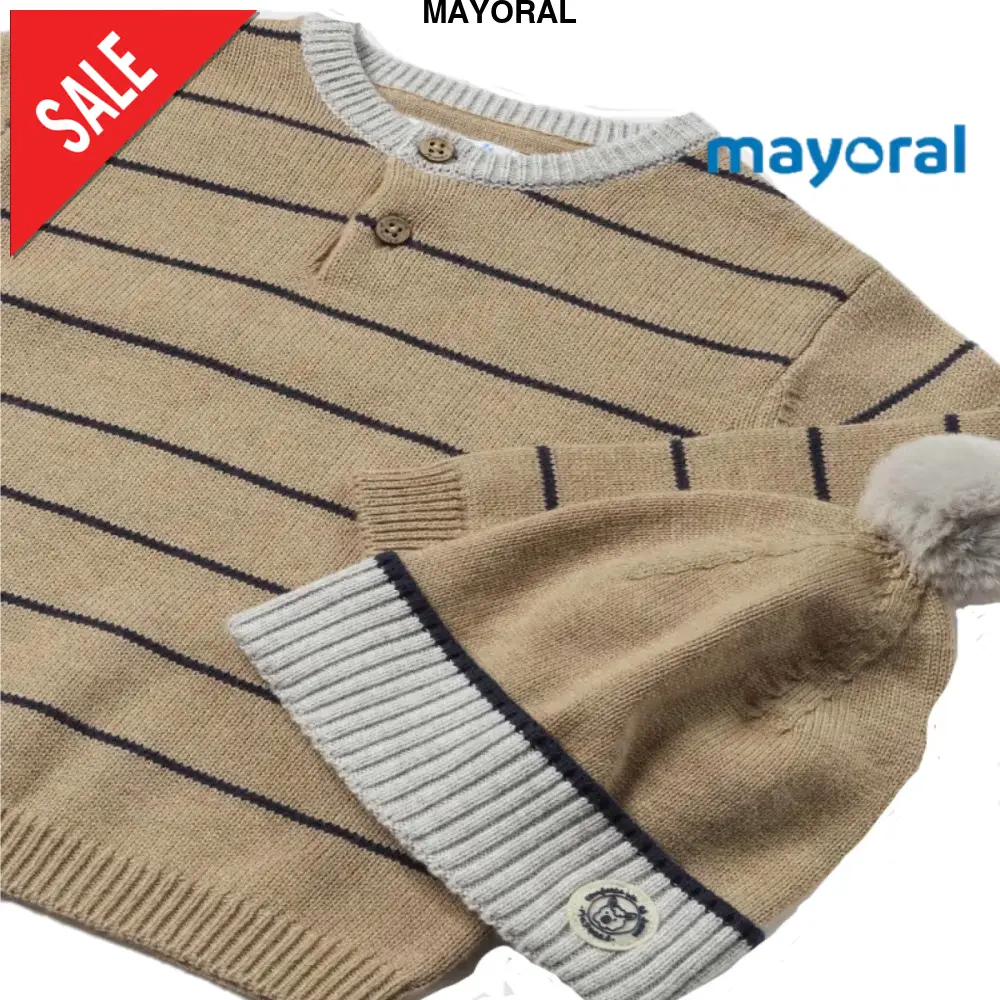 MAGLIONCINO E CAPPELLO MAYORAL - immagine 3