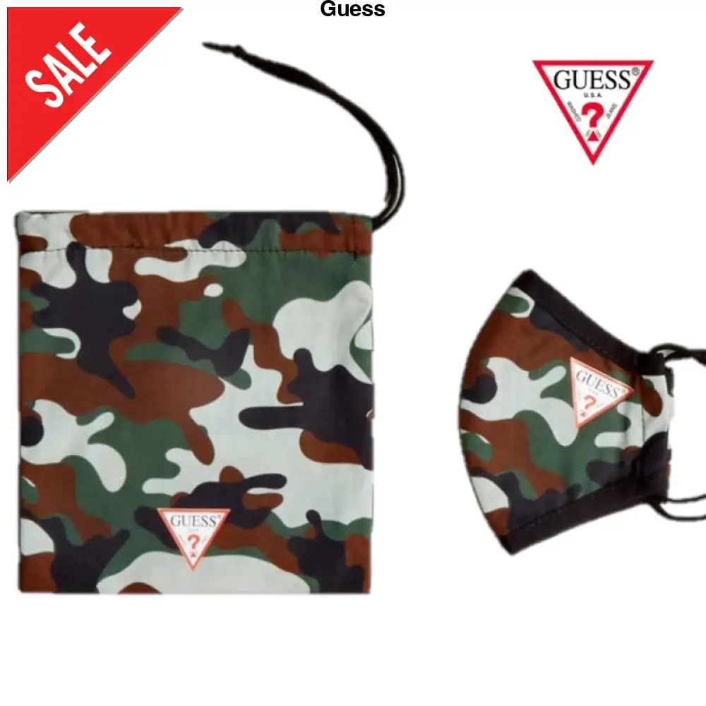 Mascherina GUESS 2anni/8anni