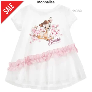 Maxi t-shirt MONNALISA 2 anni - 10 anni