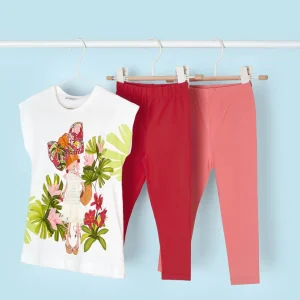 Set 2 leggings e shirt MAYORAL