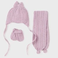 Set Cappello Moffole e Sciarpa MAYORAL
