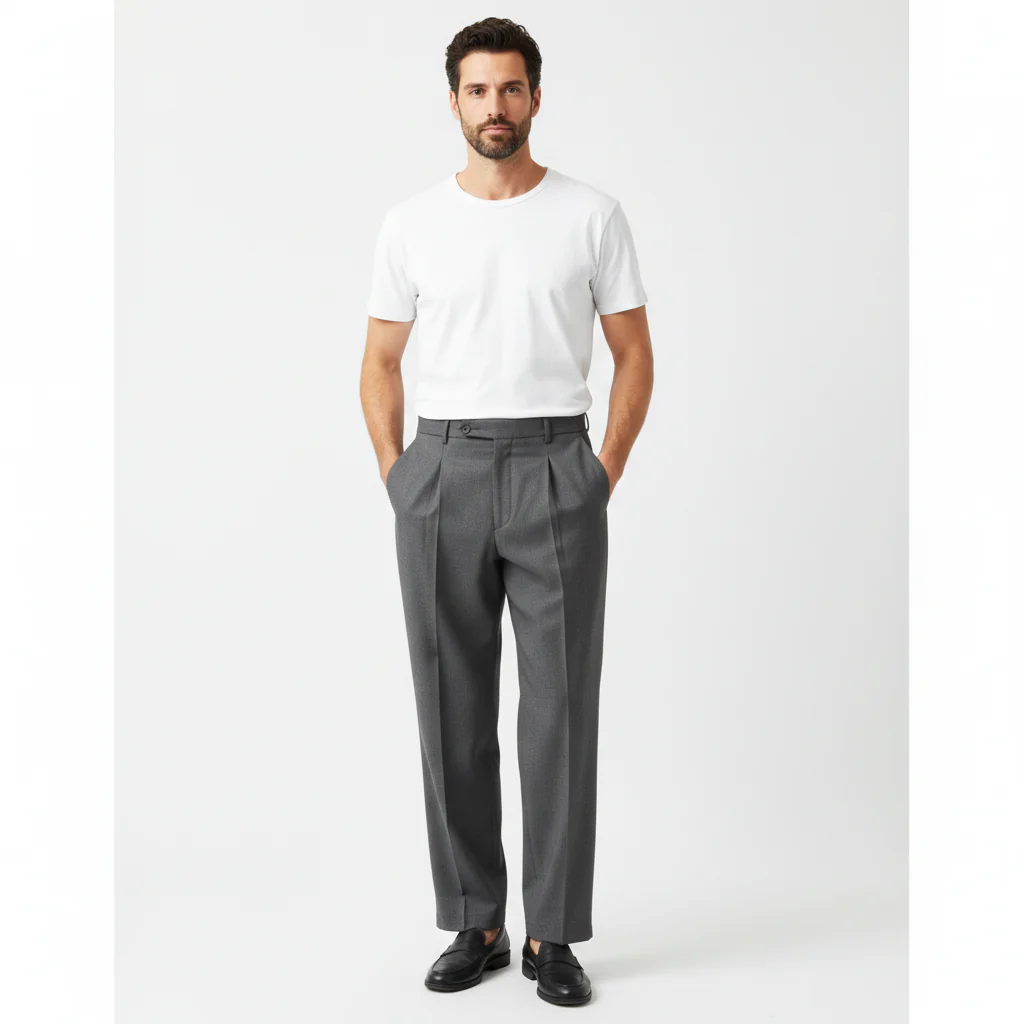 MENAVANZ-A25 - Pantalone - L'UOMO SARTORIALE - immagine 3