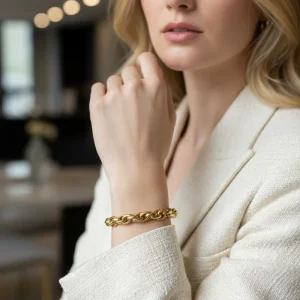 Bracciale New York oro