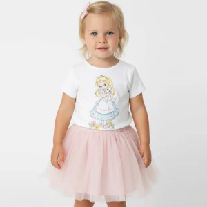 T-shirt Monnalisa coniglietto 3 mesi - 3 anni