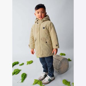 Giubbotto MAYORAL modello parka beige 2 anni - 10 anni