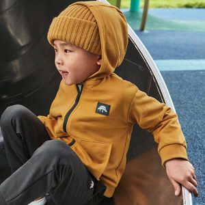 Tuta e T-shirt MAYORAL dinosauro mostarda 2 anni - 10 anni