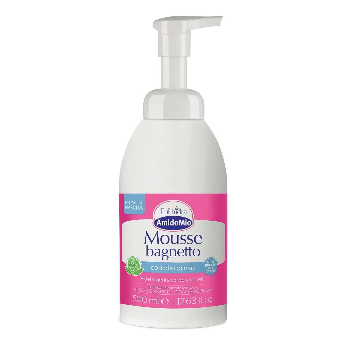 Euphidra AmidoMio Mousse Bagnetto 500ml - immagine 2
