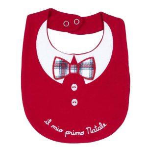 Bavetta CHICCO Il Mio Primo Natale con finto papillon