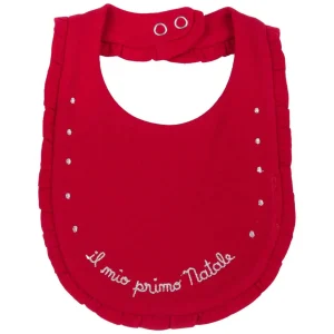 Bavetta CHICCO Il Mio Primo Natale ricamato