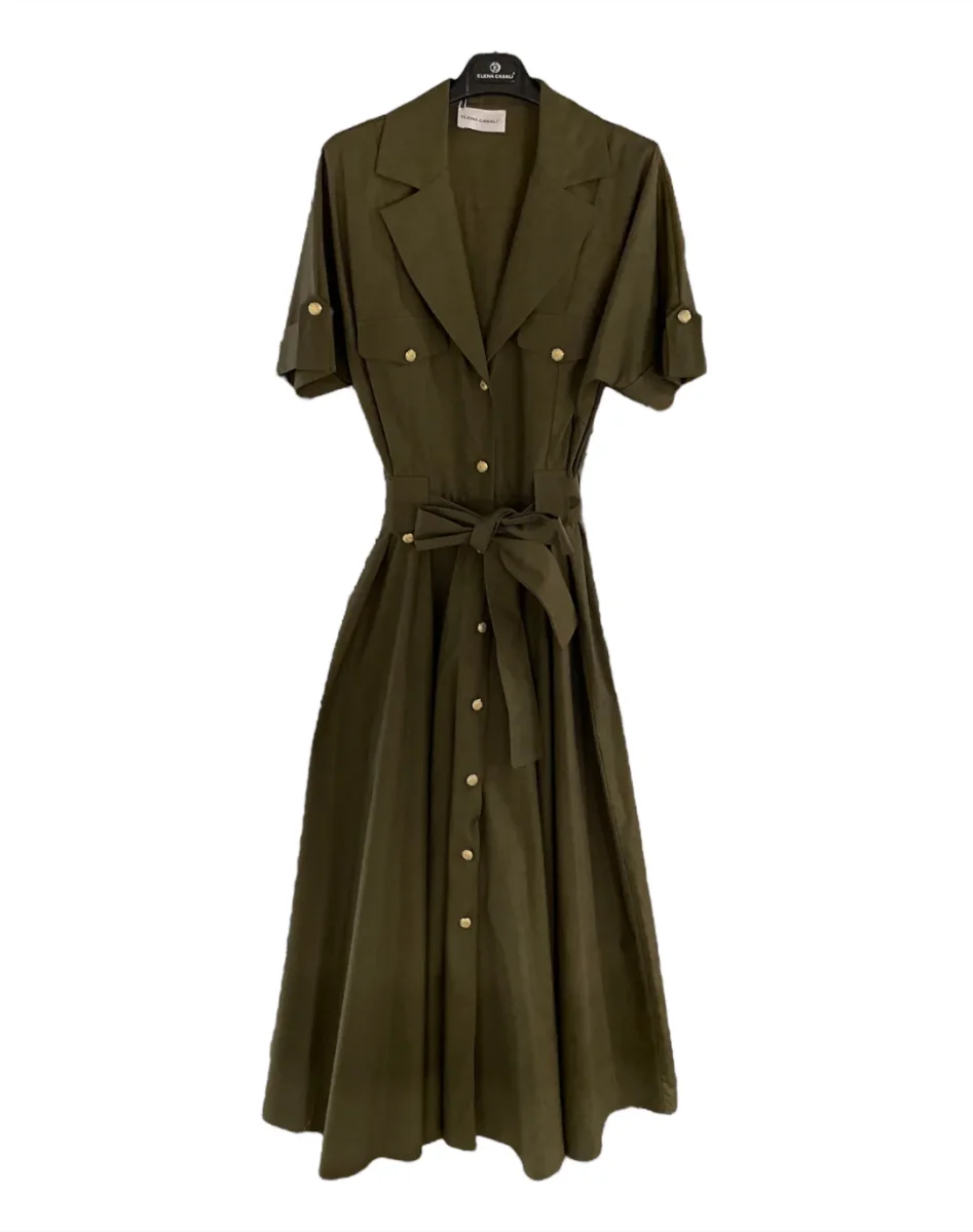 V1194 - Vestito - ELENA CASALI