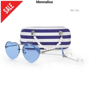 Occhiali MONNALISA cuore blu