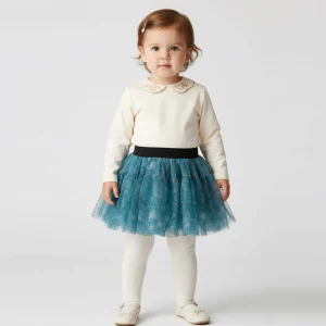 Gonna i DO in tulle con stelle 12 mesi - 18 mesi