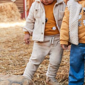 Pantalone MAYORAL velluto a coste beige  6 mesi - 4 anni