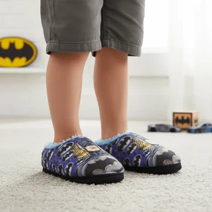 Pantofole BATMAN grigio e azzurre  28/33