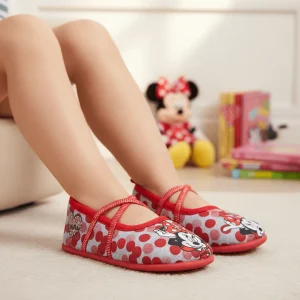 Pantofole MINNIE modello ballerina rossa 26 - 29