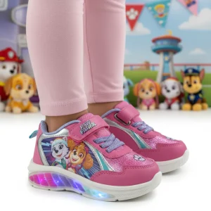 Scarpe PAW PATROL con luci dal 24 al 30