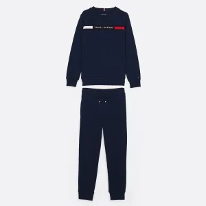 Tuta TOMMY HILFIGER blu 9 mesi - 16 anni
