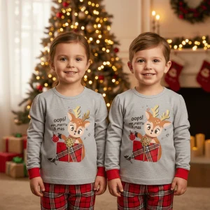 Pigiama CHICCO Natale cerbiatto 12 mesi - 10 anni