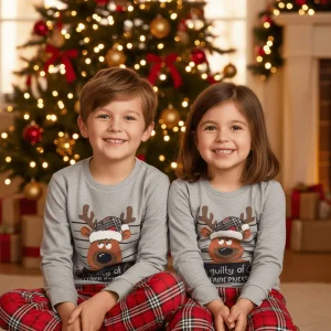 Pigiama CHICCO Natale renna 12 mesi - 10 anni