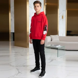 Felpa ICEBERG con interno garzato in cotone 4 anni - 16 anni