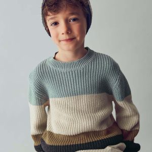 Maglioncino MAYORAL righe colorate 2 anni - 10 anni