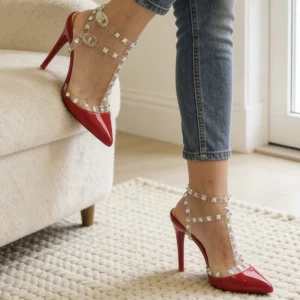 Decoltè Sofia modello chanel rosso 36 - 40