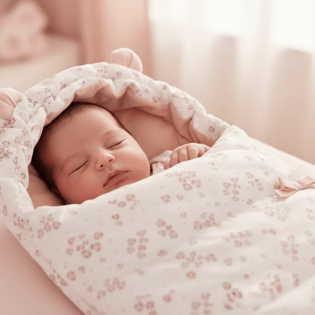 Sacco ovetto MAYORAL stampato bebè rosa - immagine 2