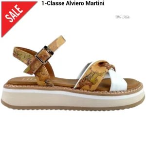 Sandali ALVIERO MARTINI donna e junior con fascia ad incrocio dal 35 fino al 40