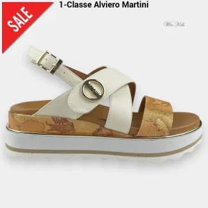 Sandali ALVIERO MARTINI donna e junior con velcro dal 35 fino al 40