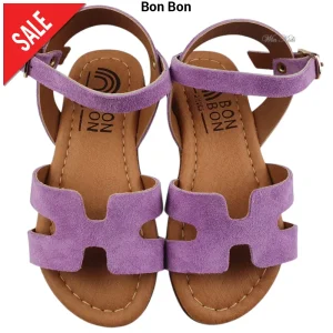 Sandali BON BON Made in Italy lilla 20 - 34