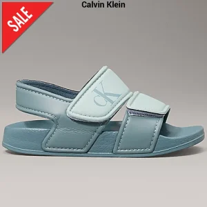 Sandali CALVIN KLEIN per bambini con doppio velcro dal 24 fino al 34
