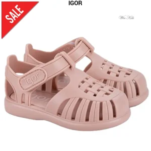 Sandali IGOR modello ragnetto nude 20 - 27