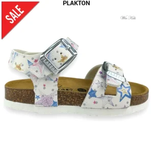 Sandali PLAKTON bambina con stampa stelle dal 24 al 35