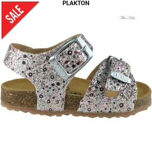 Sandali PLAKTON bambina glitter multicolore 19 - 24