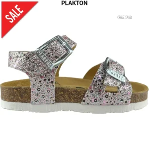 Sandali PLAKTON glitterati multicolore 24 - 35