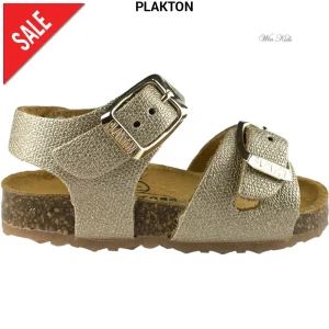 Sandali PLAKTON oro 19 - 24